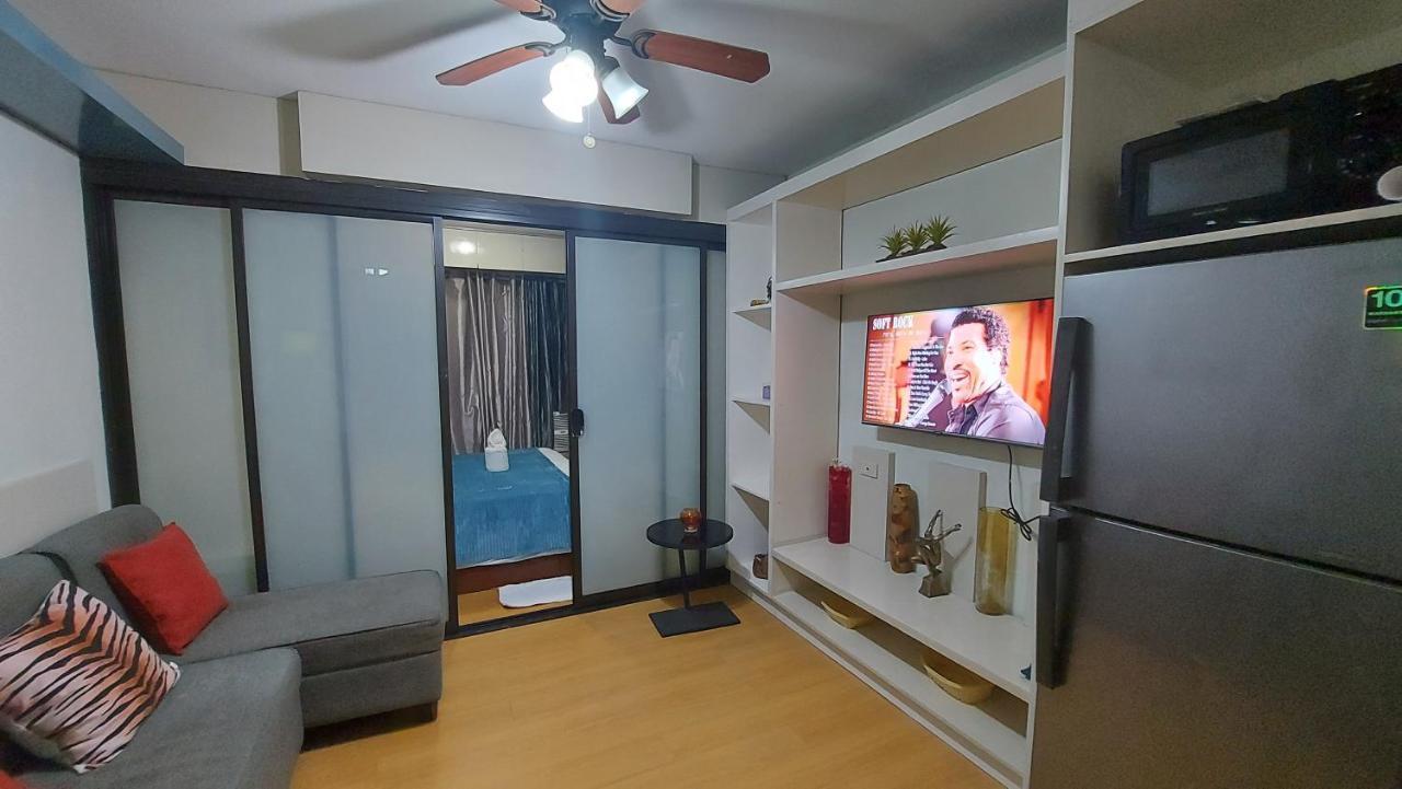 1Bedroom One Oasis Condo Fullyfurnished Davao Stadt Exterior foto