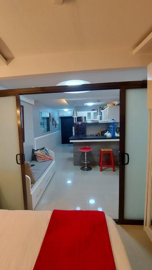 1Bedroom One Oasis Condo Fullyfurnished Davao Stadt Exterior foto