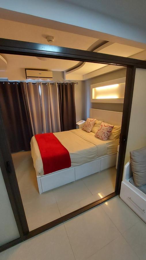 1Bedroom One Oasis Condo Fullyfurnished Davao Stadt Exterior foto