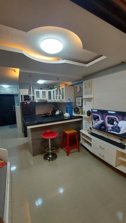 1Bedroom One Oasis Condo Fullyfurnished Davao Stadt Exterior foto