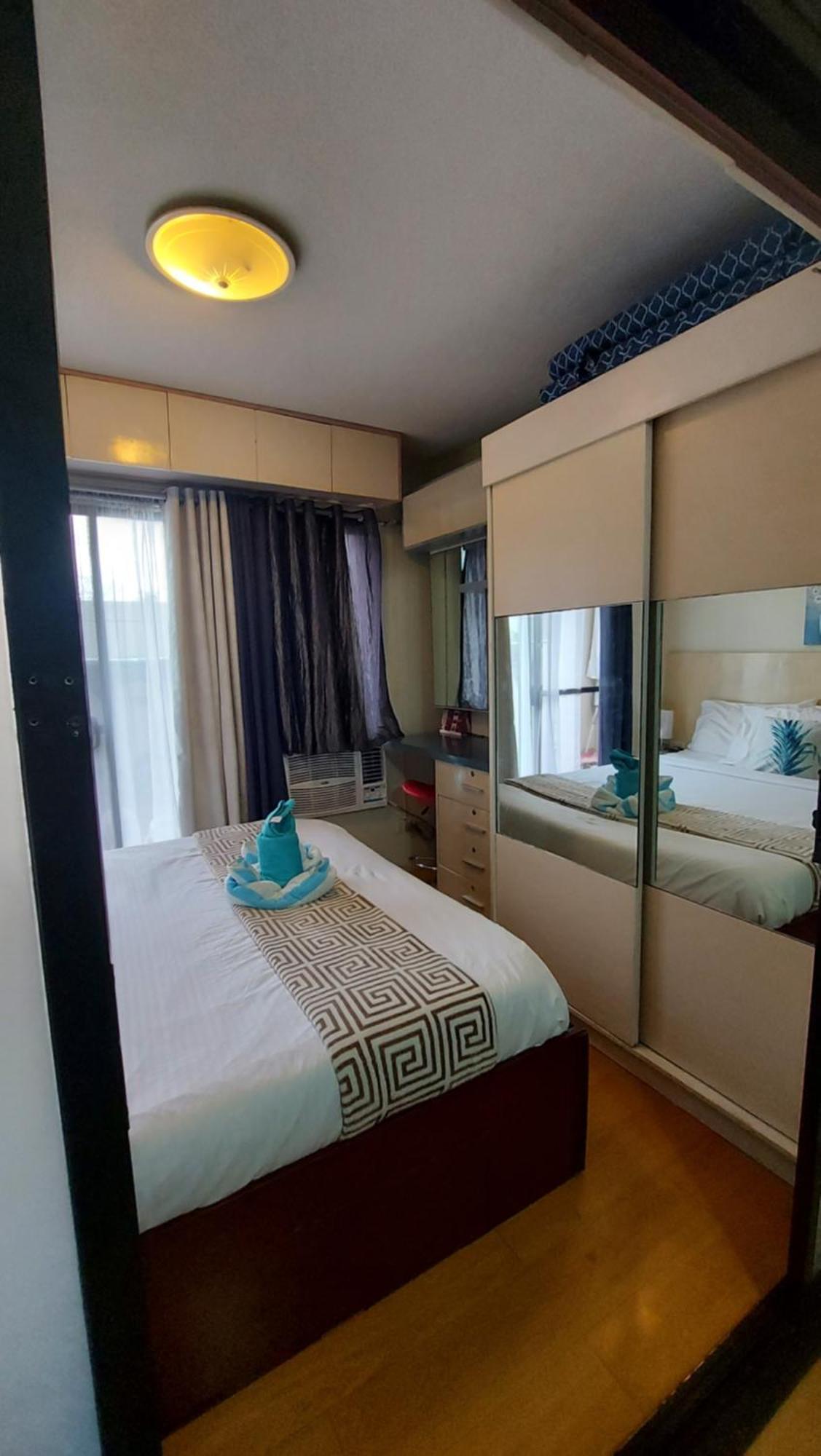 1Bedroom One Oasis Condo Fullyfurnished Davao Stadt Exterior foto