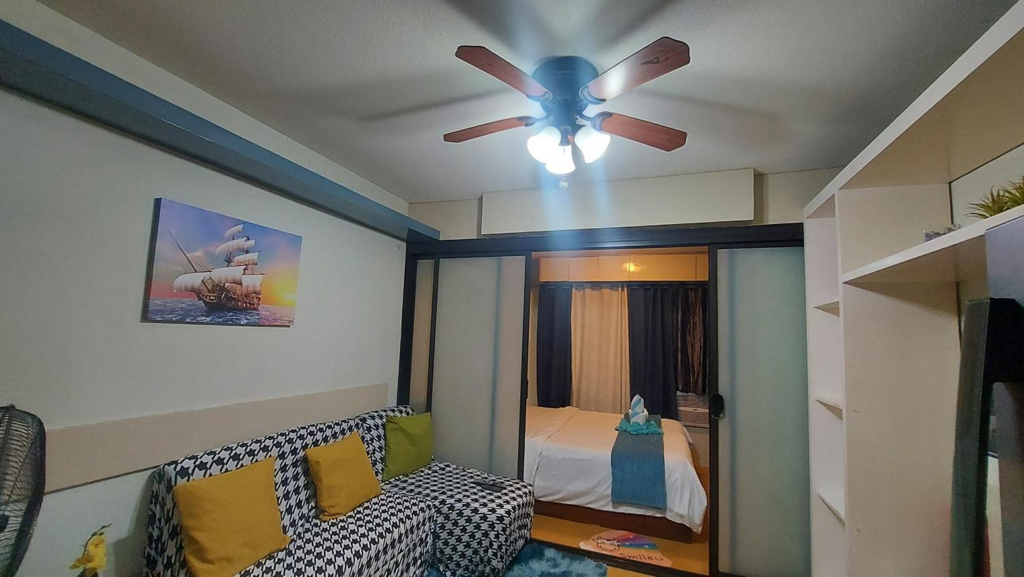 1Bedroom One Oasis Condo Fullyfurnished Davao Stadt Exterior foto