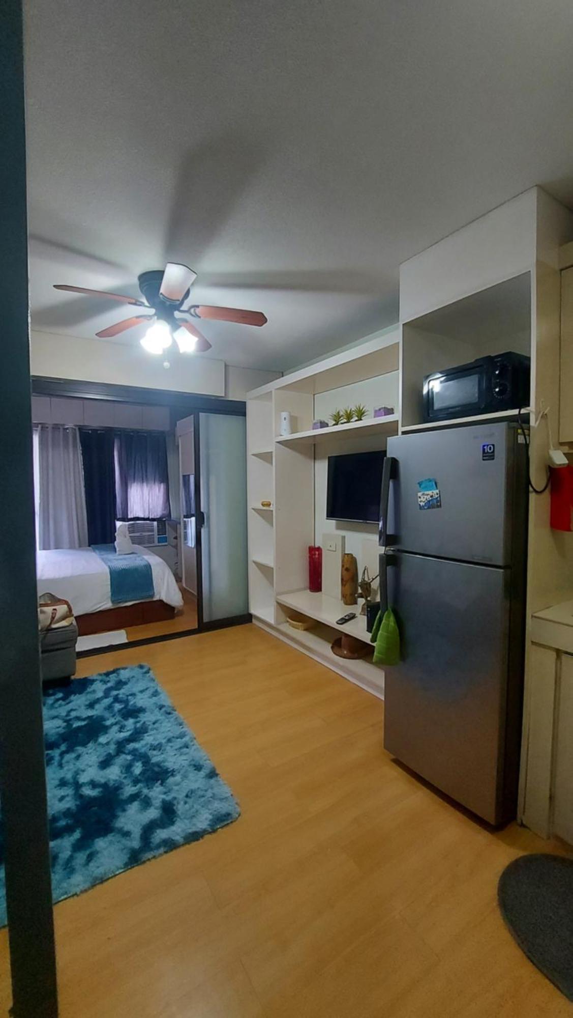 1Bedroom One Oasis Condo Fullyfurnished Davao Stadt Exterior foto