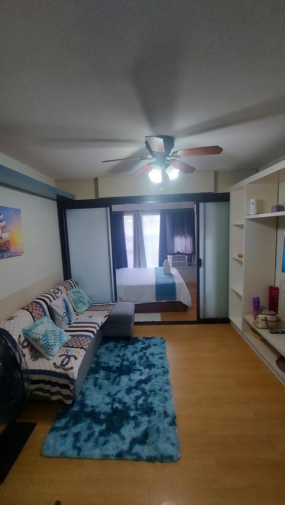1Bedroom One Oasis Condo Fullyfurnished Davao Stadt Exterior foto