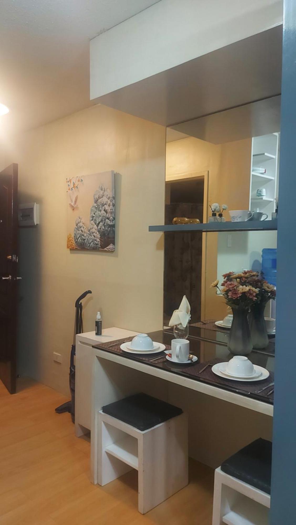 1Bedroom One Oasis Condo Fullyfurnished Davao Stadt Exterior foto