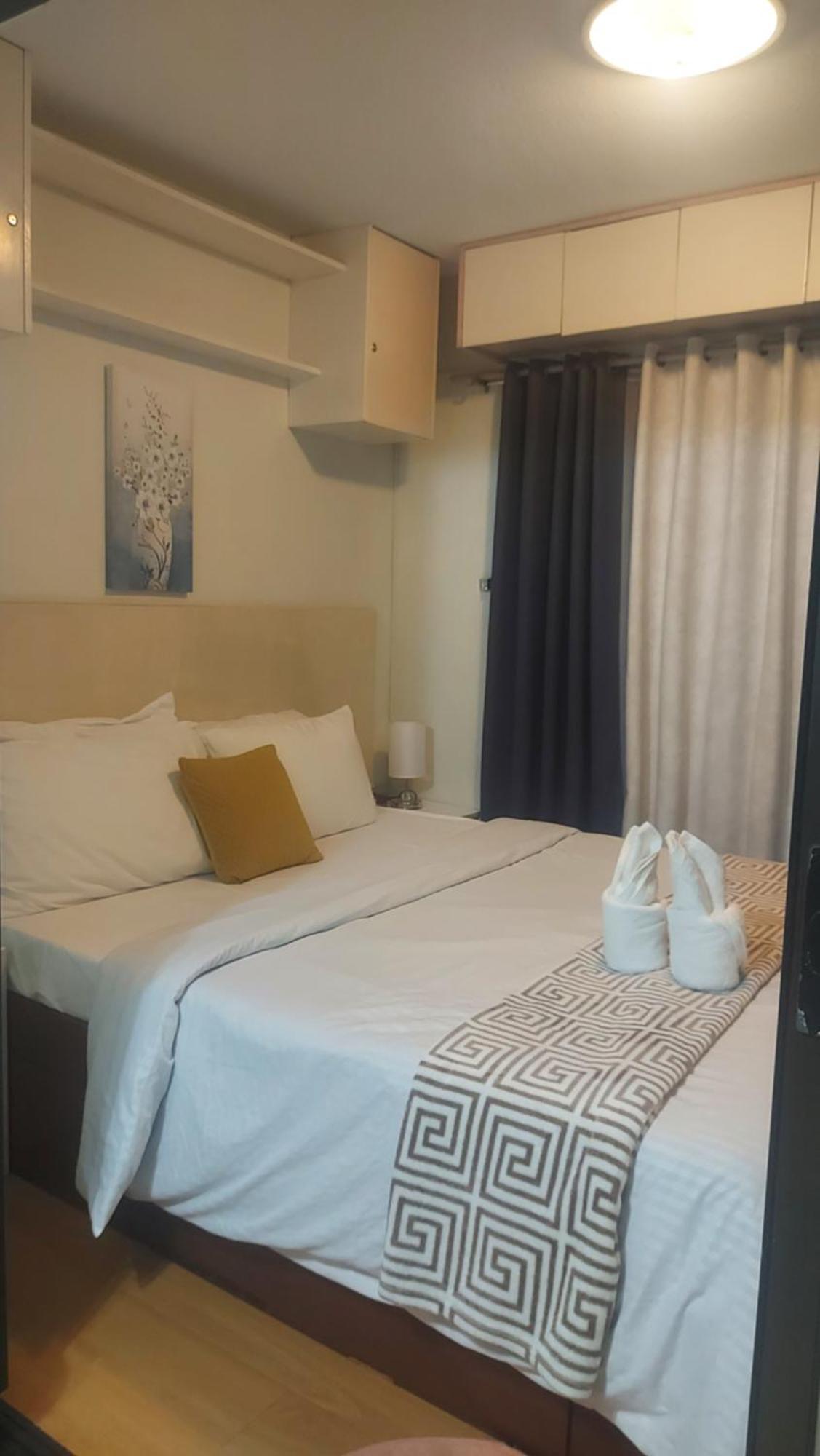 1Bedroom One Oasis Condo Fullyfurnished Davao Stadt Exterior foto