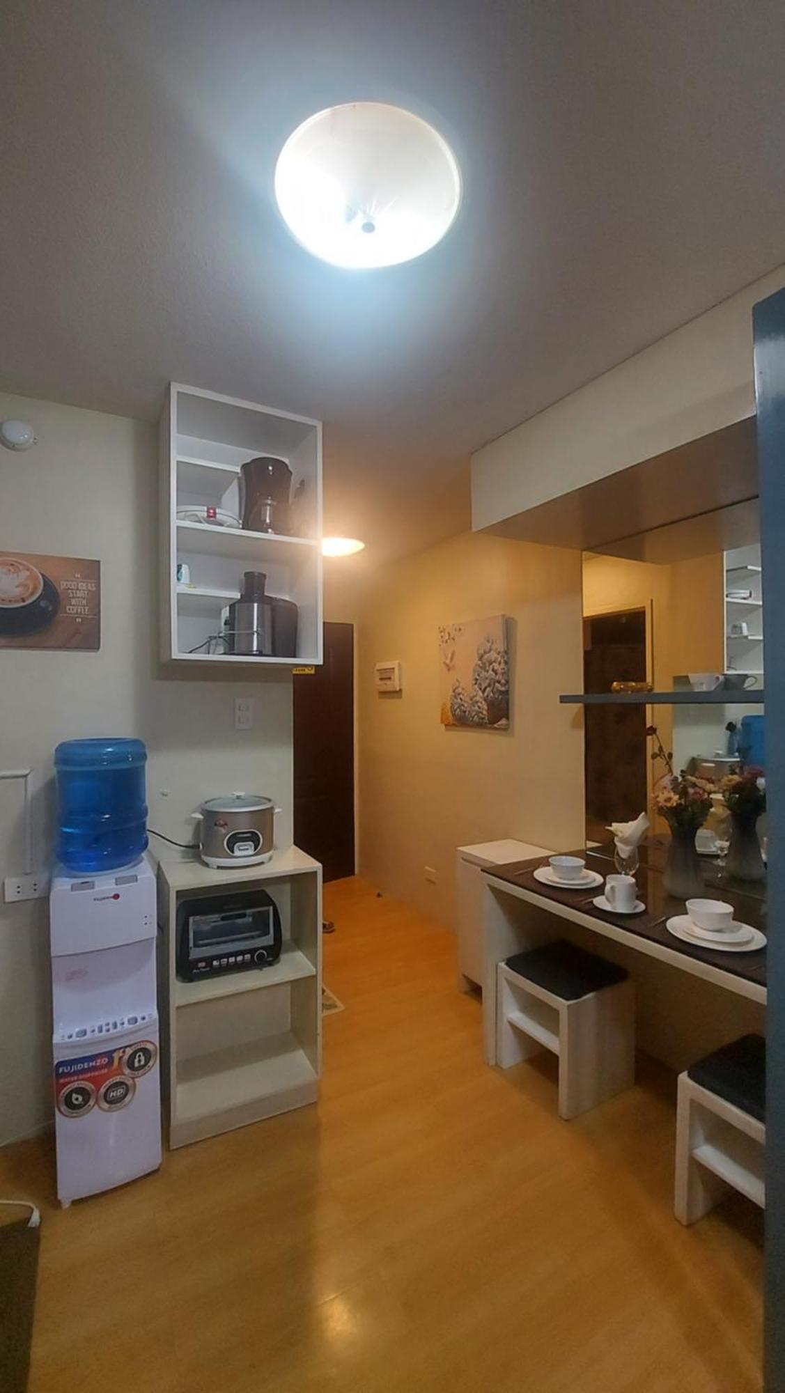 1Bedroom One Oasis Condo Fullyfurnished Davao Stadt Exterior foto