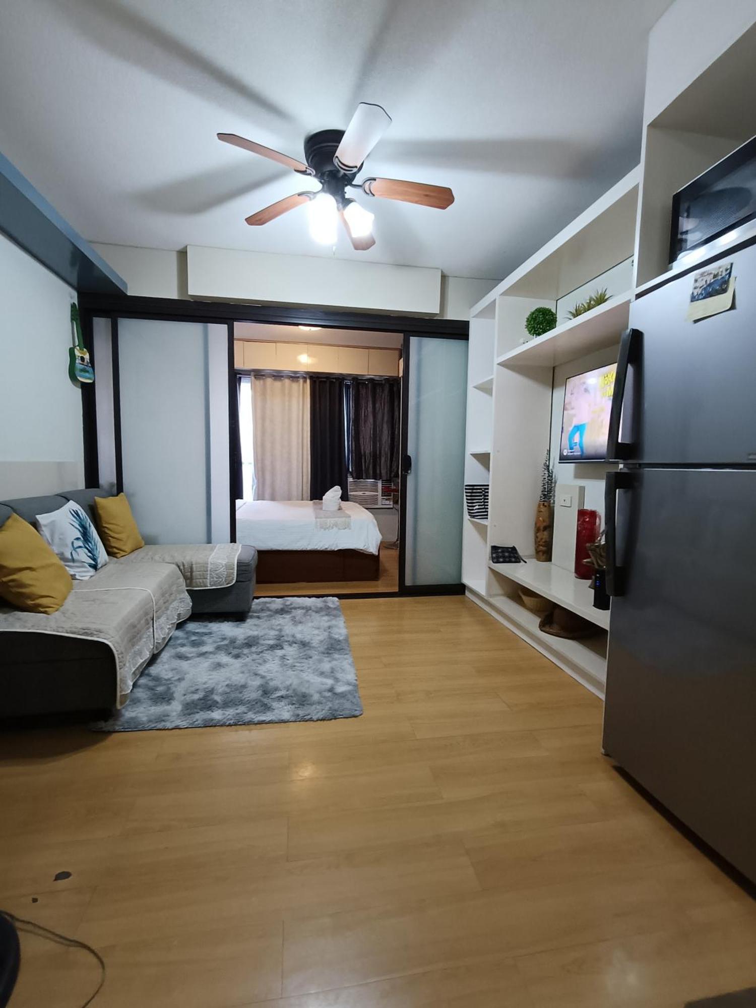 1Bedroom One Oasis Condo Fullyfurnished Davao Stadt Exterior foto