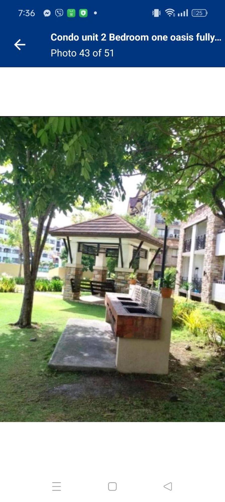 1Bedroom One Oasis Condo Fullyfurnished Davao Stadt Exterior foto