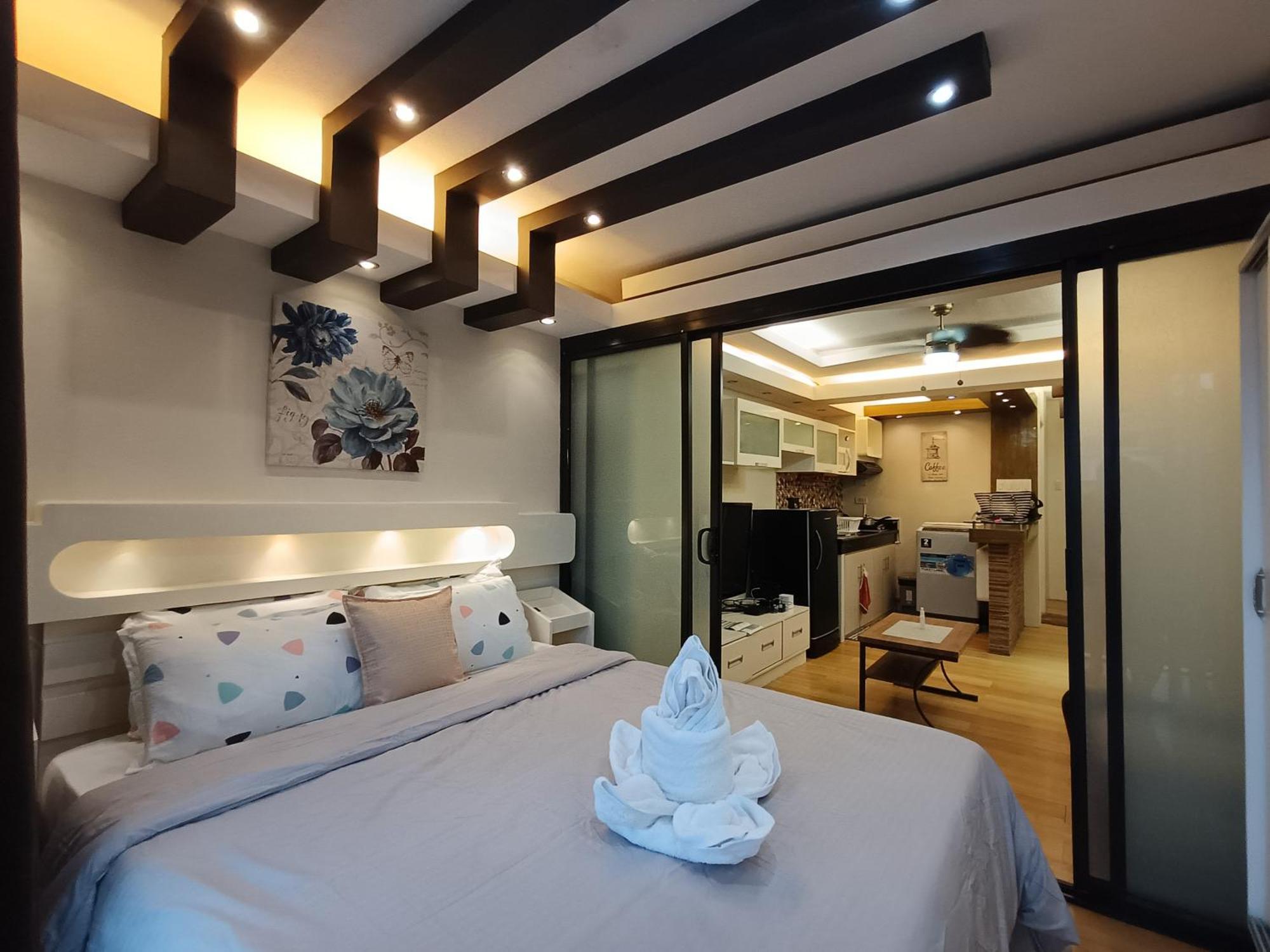 1Bedroom One Oasis Condo Fullyfurnished Davao Stadt Exterior foto