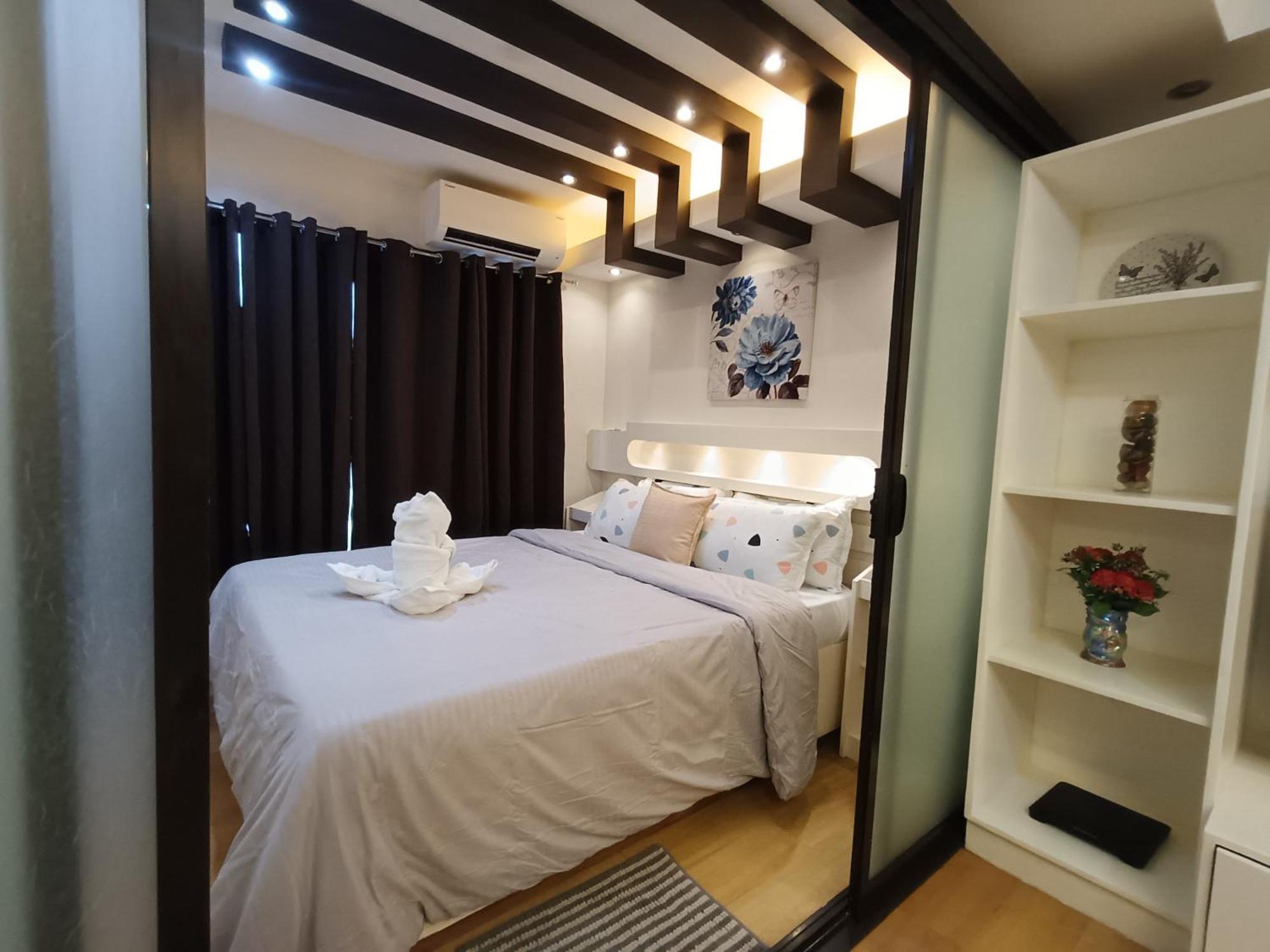 1Bedroom One Oasis Condo Fullyfurnished Davao Stadt Exterior foto