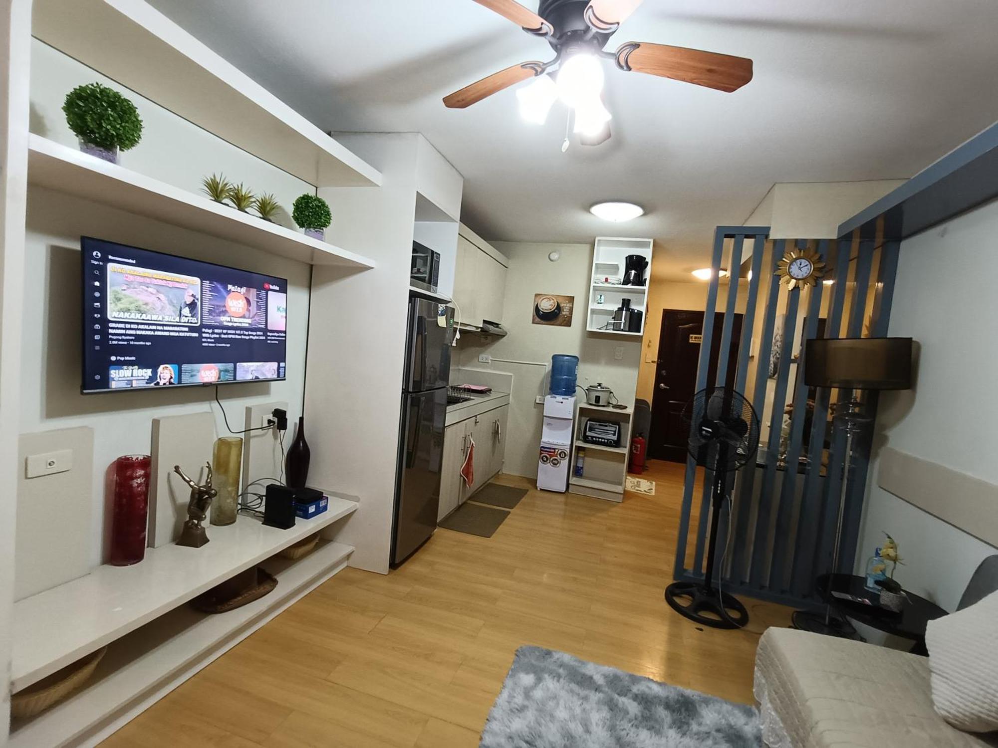 1Bedroom One Oasis Condo Fullyfurnished Davao Stadt Exterior foto