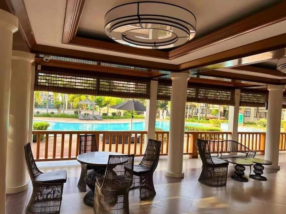 1Bedroom One Oasis Condo Fullyfurnished Davao Stadt Exterior foto
