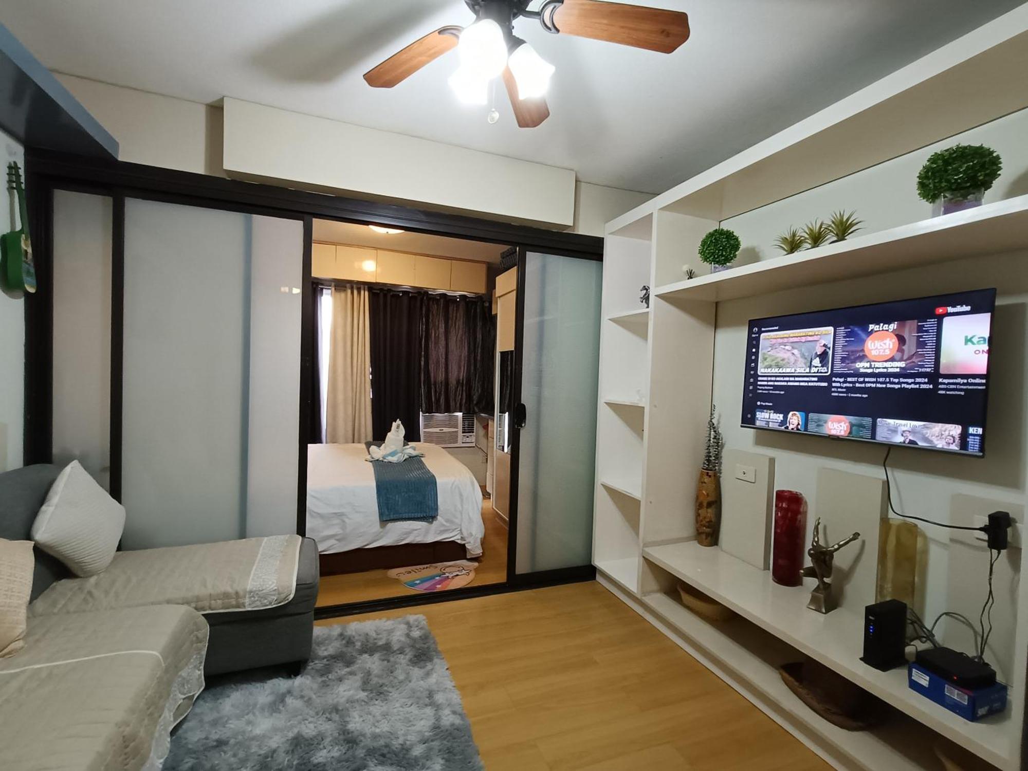 1Bedroom One Oasis Condo Fullyfurnished Davao Stadt Exterior foto