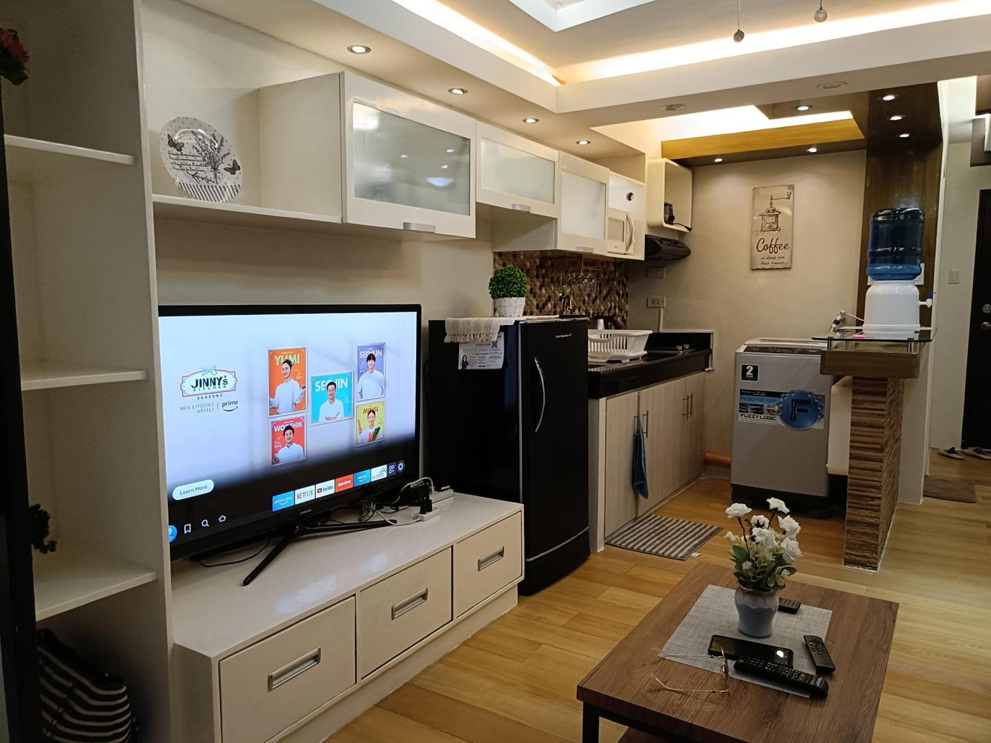 1Bedroom One Oasis Condo Fullyfurnished Davao Stadt Exterior foto
