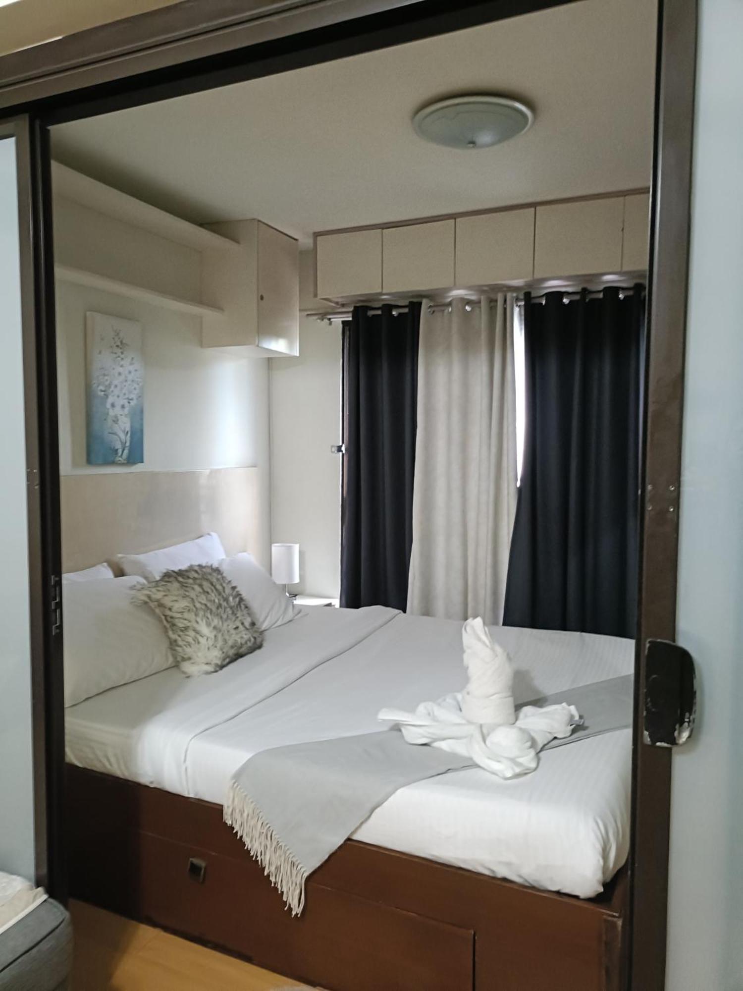1Bedroom One Oasis Condo Fullyfurnished Davao Stadt Exterior foto